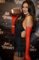 RACHEL PIZZOLATO at The Art of Whiskey Big Game Whiskey Tasting in New Orleans 02/06/2025