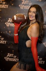 RACHEL PIZZOLATO at The Art of Whiskey Big Game Whiskey Tasting in New Orleans 02/06/2025