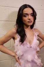 RACHEL ZEGLER at a Photoshoot, February 2025