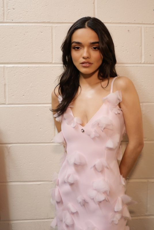 RACHEL ZEGLER at a Photoshoot, February 2025