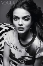 RACHEL ZEGLER for Vogue Mexico, March 2025