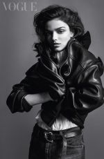 RACHEL ZEGLER for Vogue Mexico, March 2025