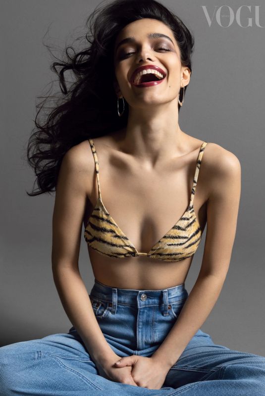 RACHEL ZEGLER for Vogue Mexico, March 2025