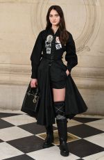RAFFEY CASSIDY at Dior Haute Couture Show in Paris 01/27/2025