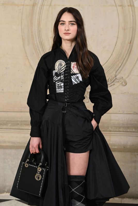 RAFFEY CASSIDY at Dior Haute Couture Show in Paris 01/27/2025