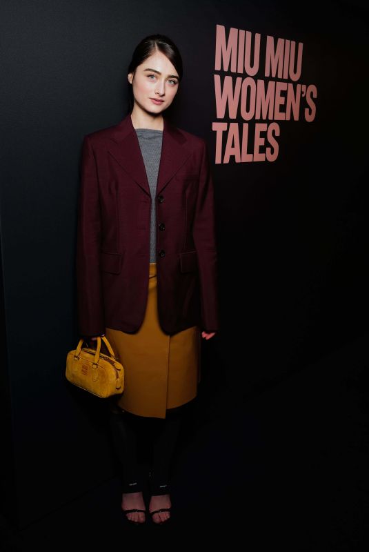RAFFEY CASSIDY at Miu Miu Women