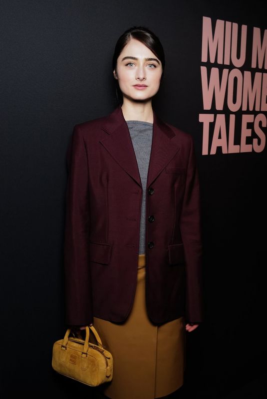 RAFFEY CASSIDY at Miu Miu Women