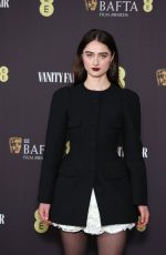 RAFFEY CASSIDY at Vanity Fair EE BAFTA 2025 Rising Star Party at Pavyllon in London 02/05/2025