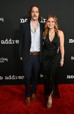 RAQUEL COLE at No Address Premiere in Los Angeles 02/18/2025