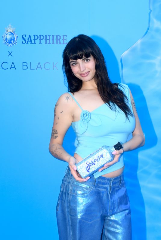 REBECCA BLAK at Bombay Sapphire x Rebecca Black Taste Like It