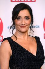 REBECCA SARKER at TV Choice Awards in London 02/10/2025