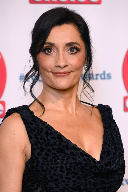 REBECCA SARKER at TV Choice Awards in London 02/10/2025