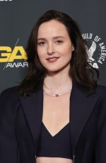 RENATE REINSVE at 77th Annual DGA Awards in Los Angeles 02/08/2025