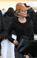 RENEE ZELLWEGER Arrives at JFK Airport in New York City 02/11/2025