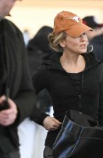 RENEE ZELLWEGER Arrives at JFK Airport in New York City 02/11/2025