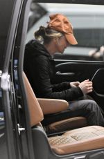 RENEE ZELLWEGER Arrives at JFK Airport in New York City 02/11/2025