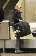 RENEE ZELLWEGER Arrives in Los Angeles 02/15/2025