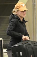 RENEE ZELLWEGER Arrives in Los Angeles 02/15/2025