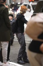 RENEE ZELLWEGER Arrives in Los Angeles 02/15/2025