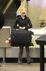 RENEE ZELLWEGER Arrives in Los Angeles 02/15/2025