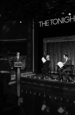 RENEE ZELLWEGER at Tonight Show Starring Jimmy Fallon in New York 02/14/2025