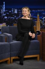 RENEE ZELLWEGER at Tonight Show Starring Jimmy Fallon in New York 02/14/2025
