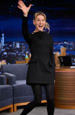 RENEE ZELLWEGER at Tonight Show Starring Jimmy Fallon in New York 02/14/2025