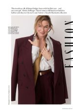 RENEE ZELLWEGER in Marie Claire Australia, March 2025