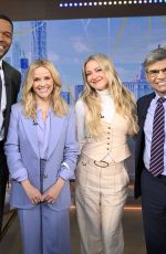 RESSE WITHERSPOON at Good Moring America 01/28/2025