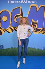 RIA HEBDEN at Dog Man Gala Screening in London 02/02/2025
