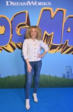 RIA HEBDEN at Dog Man Gala Screening in London 02/02/2025