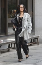 RIHANNA and A$AP Rocky Leave LA Court 01/31/2025
