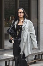 RIHANNA and A$AP Rocky Leave LA Court 01/31/2025