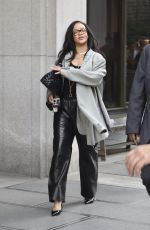 RIHANNA and A$AP Rocky Leave LA Court 01/31/2025