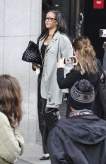 RIHANNA and A$AP Rocky Leave LA Court 01/31/2025