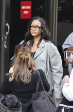 RIHANNA and A$AP Rocky Leave LA Court 01/31/2025