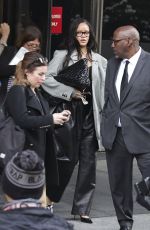 RIHANNA and A$AP Rocky Leave LA Court 01/31/2025