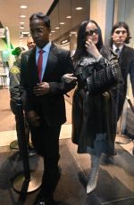 RIHANNA and A$AP Rocky Leaves Court as Jury Deliberations Begin in Los Angeles 02/13/2025