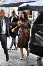 RIHANNA and A$AP Rocky Leaves Court as Jury Deliberations Begin in Los Angeles 02/13/2025