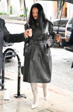 RIHANNA and A$AP Rocky Leaves Court as Jury Deliberations Begin in Los Angeles 02/13/2025