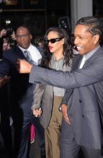 RIHANNA and A$AP Rocky Leaves Court in Los Angeles 02/18/2025