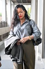 RIHANNA and A$AP Rocky Leaves Court in Los Angeles 02/18/2025