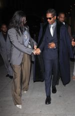 RIHANNA and A$AP Rocky Out for a Late-night Celebratory Dinner at Gravitas Social Club in Beverly Hills 02/18/2025