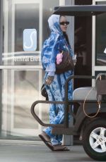 RIHANNA and A$AP Rocky Returning from a Caribbean Vacation in Los Angeles 02/26/2025