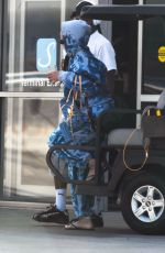 RIHANNA and A$AP Rocky Returning from a Caribbean Vacation in Los Angeles 02/26/2025