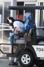 RIHANNA and A$AP Rocky Returning from a Caribbean Vacation in Los Angeles 02/26/2025