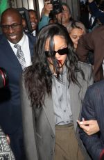 RIHANNA and ASAP Rocky Celebrates His Not Guilty Verdict Outside Los Angeles Courthouse 02/18/2025