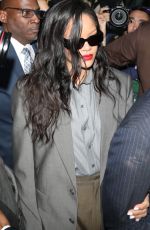RIHANNA and ASAP Rocky Celebrates His Not Guilty Verdict Outside Los Angeles Courthouse 02/18/2025