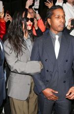 RIHANNA and ASAP Rocky Celebrates His Not Guilty Verdict Outside Los Angeles Courthouse 02/18/2025