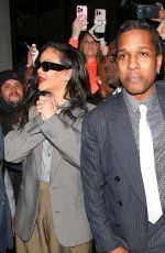 RIHANNA and ASAP Rocky Celebrates His Not Guilty Verdict Outside Los Angeles Courthouse 02/18/2025